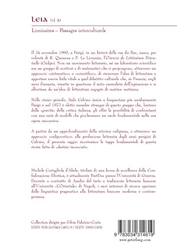 L'«Oulipo» E Italo Calvino: 30