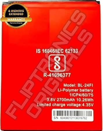 Image of BL-24Fi Battery for Itel A22 pro Battery with 6 Month Warranty**** (X341)