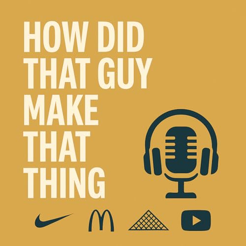 『How did that guy make that thing !』のカバーアート