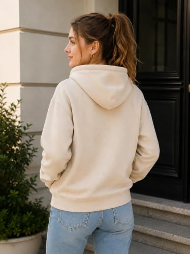 Image of NETCLICK Women's Cotton Fleece Full-Zip Hooded Sweatshirt
