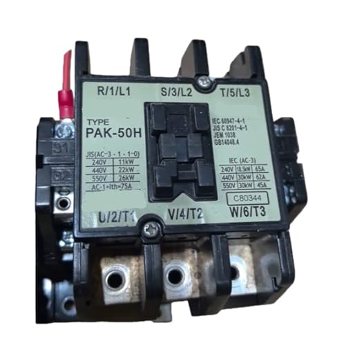 Contacteur CA PAK-50H/65H 220V pour resoudre les pannes de tableau electrique