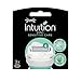 Wilkinson Sword Ricarica Rasoio Donna Intuition 2in1 Sensitive Care - Lame X3 - Rasoio Quadrilama Donna