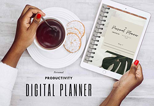 Digital Planner for Productivity
