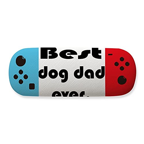 Étui lunettes Best Dog Dad Ever rigide anti-rayure pour protéger vos montures