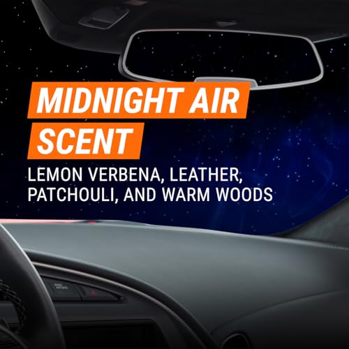 Image of Armor All FRESH fx Smoke X Car Air Freshener, Midnight Air Scent (3.5 oz)