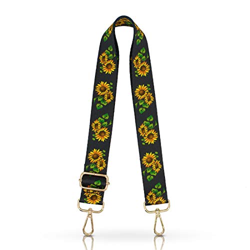 Image of TANOSII Wide Purse Strap Adjustable Replacement Shoulder Crossbody Strap Handbag Strap