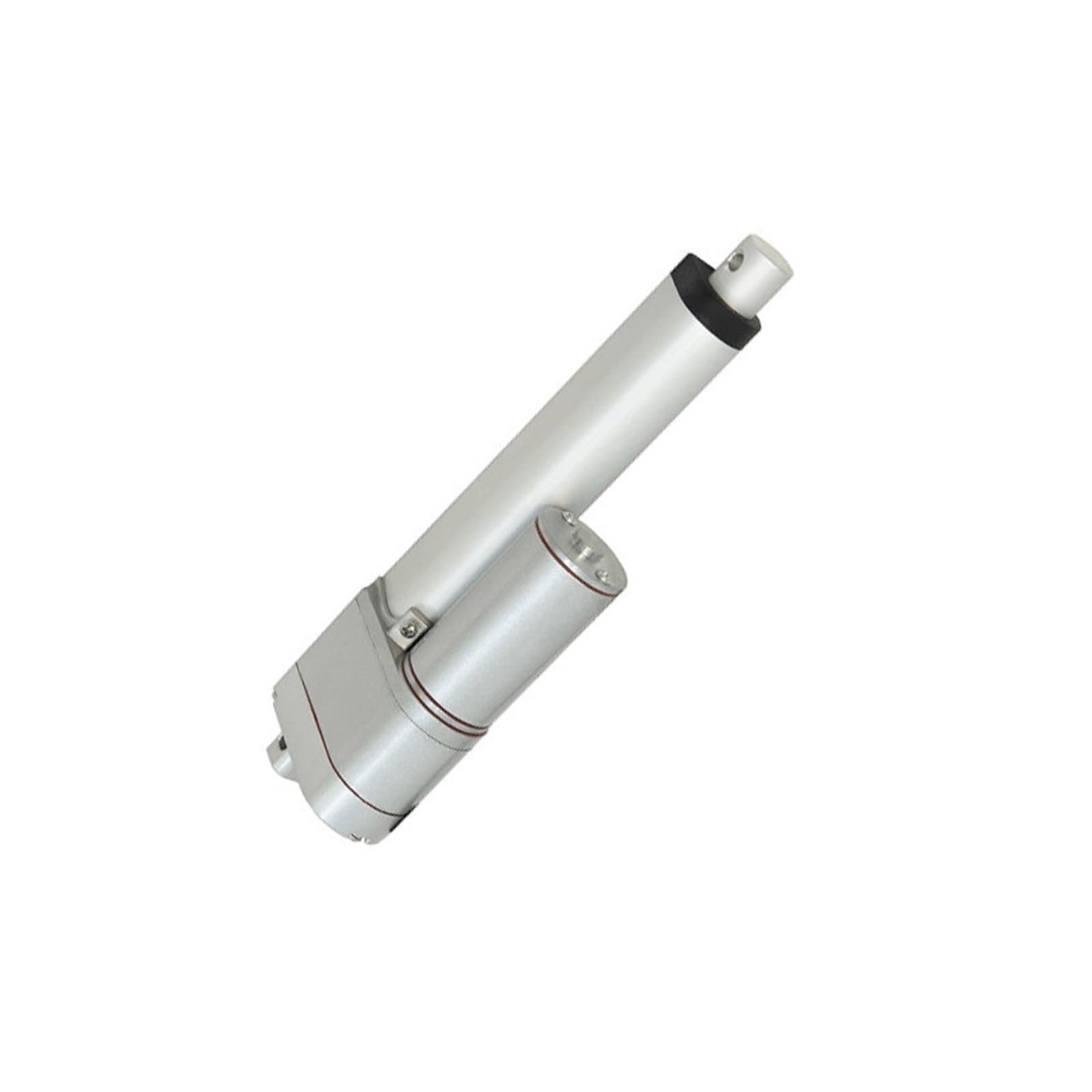 Attuatore lineare, Mini attuatore lineare con feedback del segnale di posizione potenziometro 24V 12V 400mm corsa 900N 90KG carico 80mm/s velocità(25mms 350n,12V)