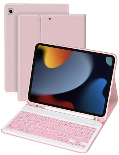 Nsyee Keyboard Case for 10.2 & 10.5 Inch iPads