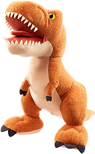 JURASSIC WORLD REAL SOUNDS PLUSH Tyrannosaurus Rex