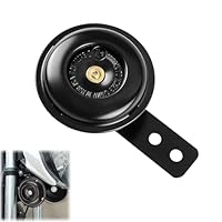 Signalhorn Hupe 12V Laut, Universal Horn für Roller, Motorrad, Dreirad, Auto, E-Scooter - Extrem Laut 105db Wasserdicht