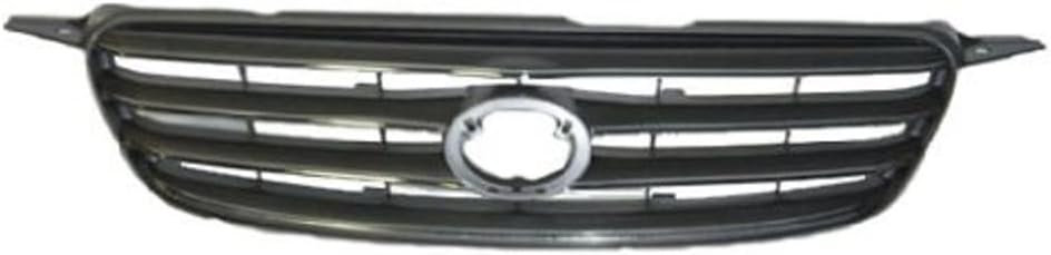 Sherman Replacement Part Compatible with Toyota Corolla Grille Assembly (Partslink Number TO1200244)