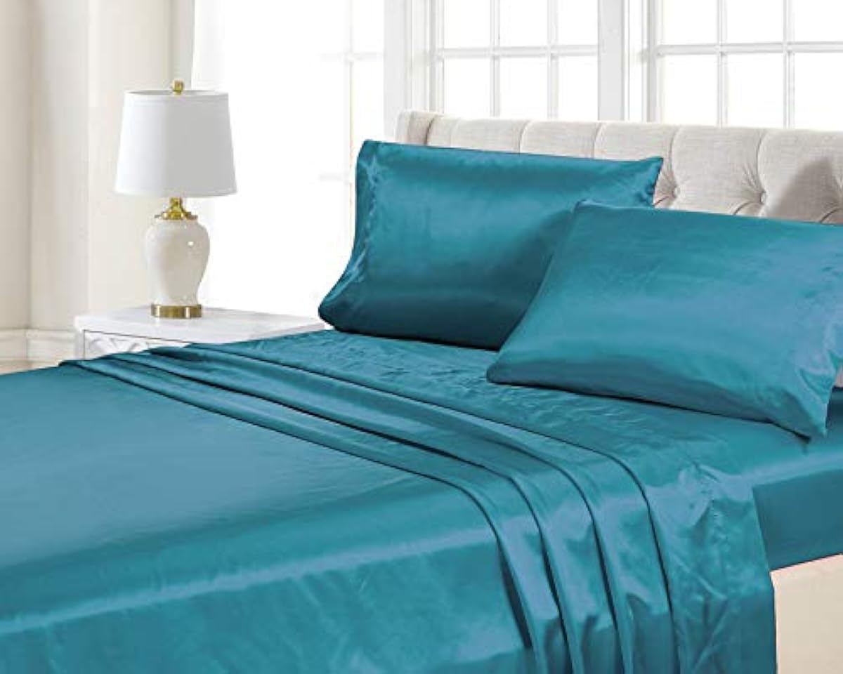 売り出しお値下 Home Collection サテンシーツセット 無地 スーパーソフト 手触り ブライダル 心地良い 可愛らしい深いポケット フル ブルー 寝具カバー シーツ オンライン通販 直売所店舗 Www Littleshopp Com 売り出しお値下 Home Collection サテンシーツセット 無地 スーパーソフト 手触り ブライダル 心地良い 可愛らしい深いポケット フル ブルー 寝具カバー シーツ オンライン通販 直売所店舗 Www Littleshopp Com