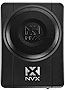 NVX QBUS8P 300W Peak (150W RMS) Amplified and Loaded 8' Ported Under Seat Quick Bass Universal Subwoofer System with Remote Bass Knob