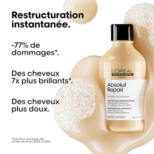 Shampooing Absolut Repair 'oréal Professionnel 300ml - vue 3