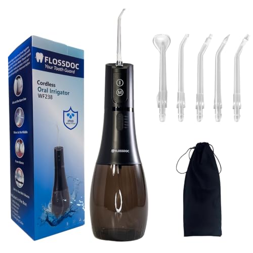 400ml Tank Tonsil Stone Flosser