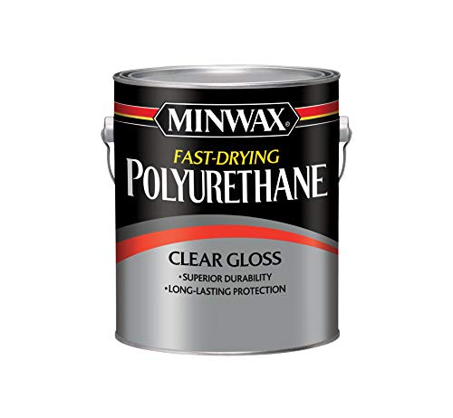 Minwax 71030000 Fast-Drying Polyurethane, gallon, Gloss