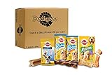 Prodotti adatti alle varie esigenze del cane, per curare la sua igiene orale, coccolarlo con un succulento snack o premiarlo con un biscotto
