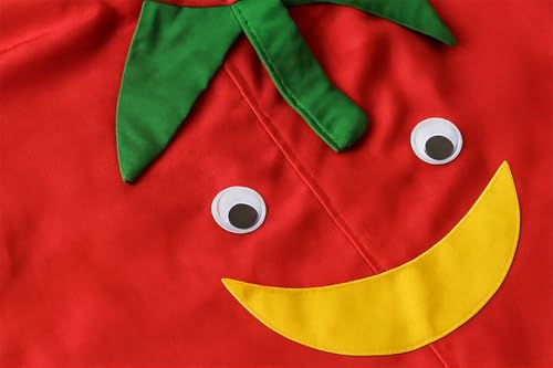 Image of FancyDressWale Fruit & Vegetable Fancy Dress Costume for Kids | Free Size 2-10 Years | School Fancy Dress, Stage Shows, Theme Parties