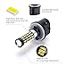 LUYED 2000 Lumens Super Bright 4014 51-EX Chipsets 880 886 890 892 Led Bulb With Projector Fog Lights,Xenon White