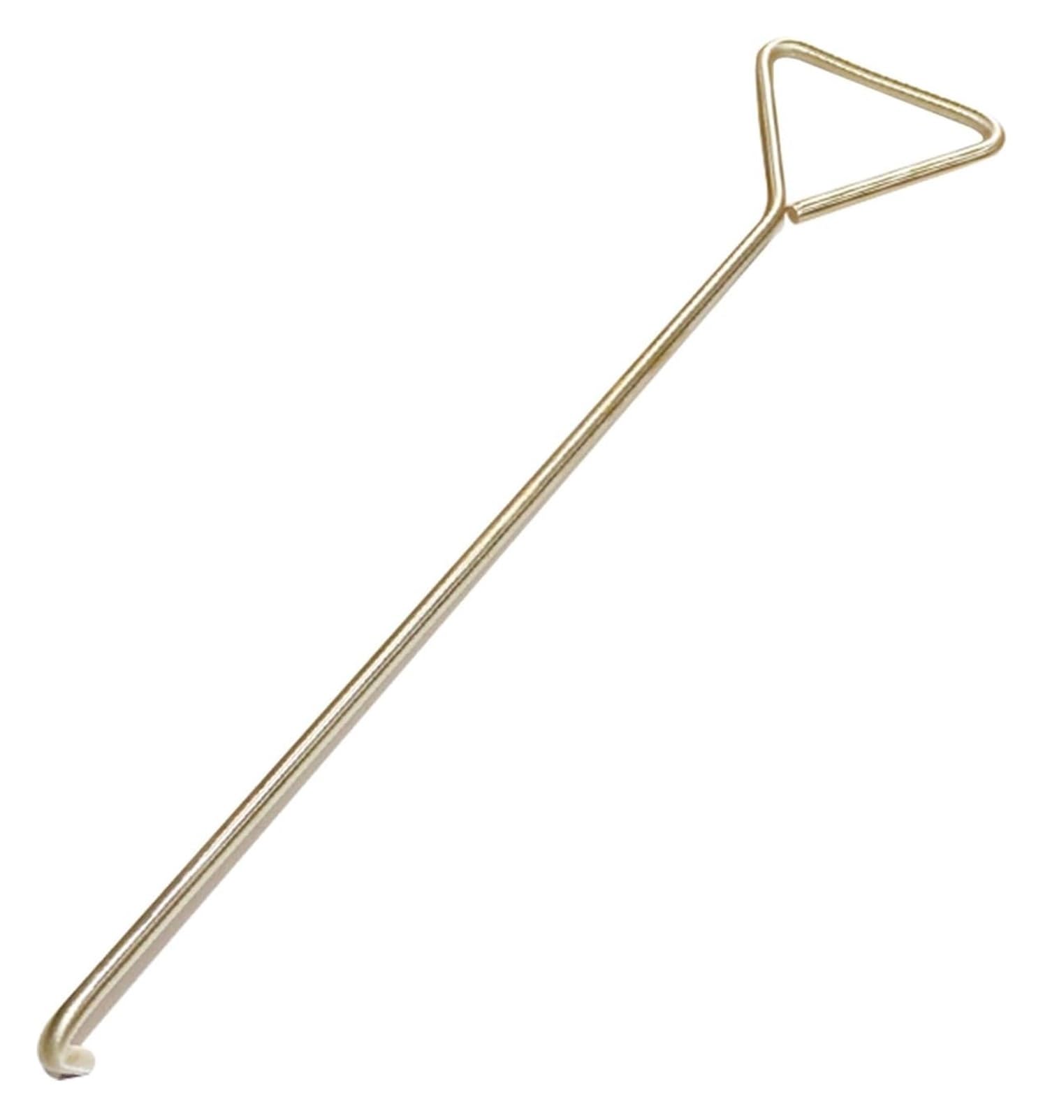 DARZYS Manhole Hook Tool, Manhole Cover Hook, Portable Roller Shutters Pulling Tool, Sturdy Drain Grate Lifter(80cm (31 1/2