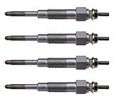 MOLEI-AUTO 4pcs OEM# 19850-54090 1985054090 PT-151 Glow Plug Compatible with TOYOTA 4 Runner Dyna