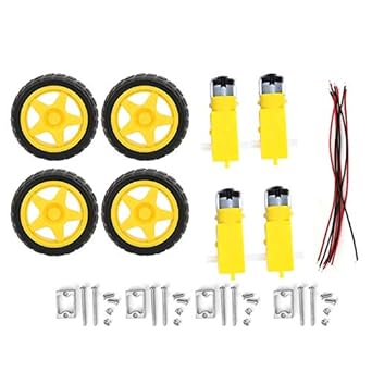 Stable Performance Car Wheel Plastic Car Tire, for Intelligent Car