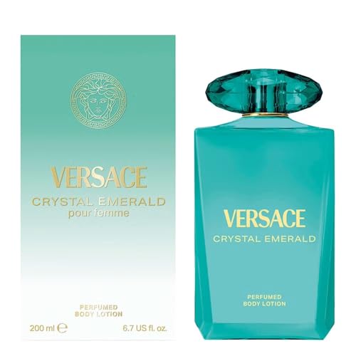 Versace Crystal Emerald Perfumed Body Lotion 200ml