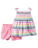 Carter's 2-Piece Top & Short Set, Multi, 4T