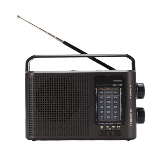 Radio portátil Zopsc AM FM SW Bluetooth recargable miniatura 1