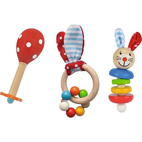 Eichhorn Baby Starter Set with Rabbit Motif Cover