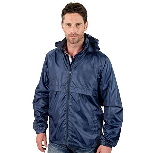 Mens Core Adult Windcheater Water Windproof Jacket2