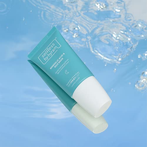Selfless by Hyram Mandelic Acid & Rice Bran Gentle Exfoliating Serum