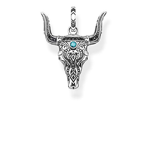 Preisvergleich Produktbild Thomas Sabo Unisex-Anhänger Stierkopf PE841-646-7