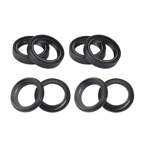 Sello de aceite de horquilla delantera de motocicleta para XJ750R XV535 4pcs