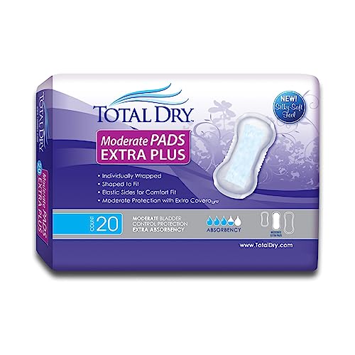 Secure Personal Care Products TotalDry Bladder Control Pad - SP1563CS - 13.75