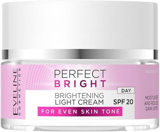 Eveline Cosmetics Perfect Bright SPF20 Day Cream, 50 ml Eveline Cosmetics Perfect Bright SPF20 Day Cream, 50 ml