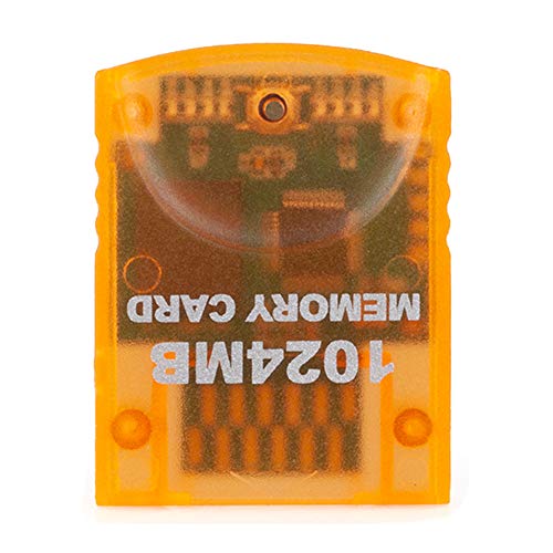 Rgeek RGEEK-WII 1024Mb(16344 Blocks) High Speed Game Memory Card Compatible For Nintendo Gamecube And Wii Console thumb #2