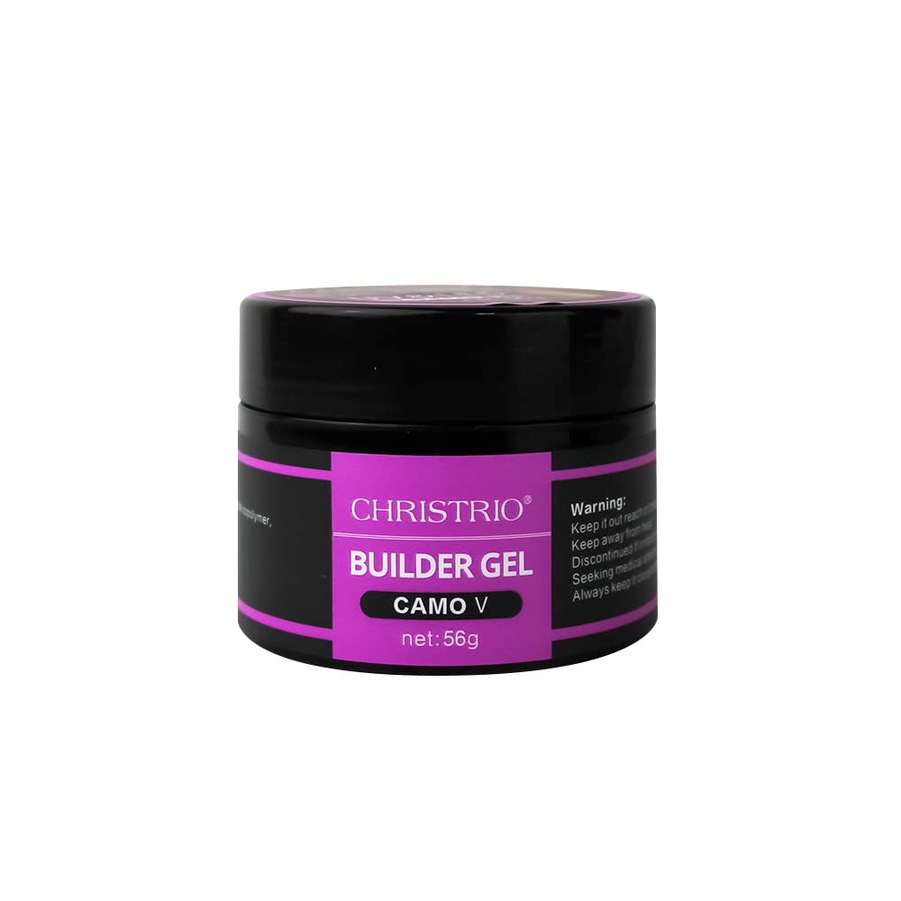 Christrio HEMA-Free Builder Gel - Camo V - 2.0 oz/56 g