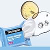 Neutrogena Makeup Remover Wipes, Daily Single Face Cleansing Towelettes, Makeup Removing Cleansing Wipes Removes Dirt & Oil, Alcohol-Free Face Towelettes, 20 ct #2