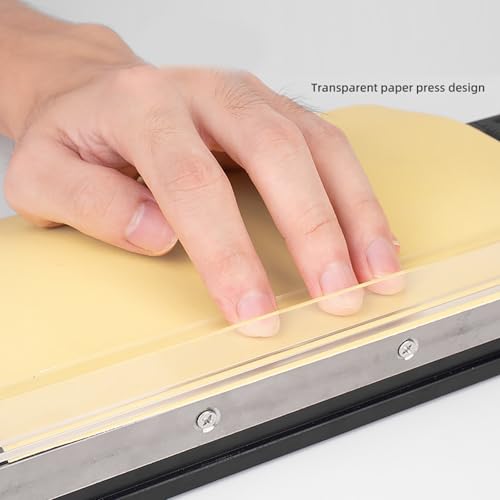 Multifunktionaler Papierschneider mit Genauigkeitsschneider, 8 Blatt Foto Trimmgerät für Büro Schule und Heimgebrauch Foto Trimmgerät
