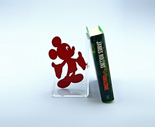 Reggilibri e fermalibri decorativo in plexiglass