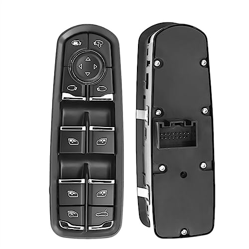 Bouton de commutation de fenêtre pour Porsche Cayenne Macan Panamera 2011-2017
