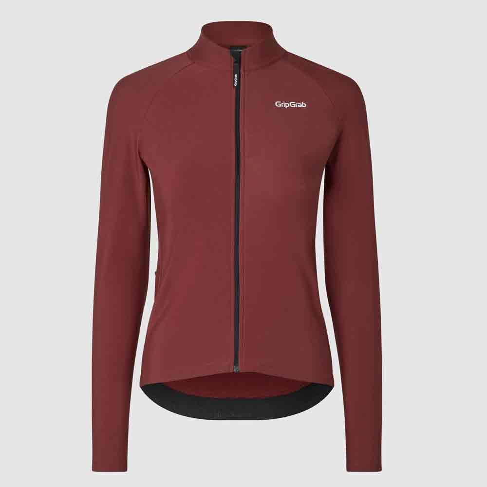 GripGrab PACR - Maillot de Ciclismo para Mujer, Manga Larga, térmico, para Ciclismo de montaña, de Manga Larga