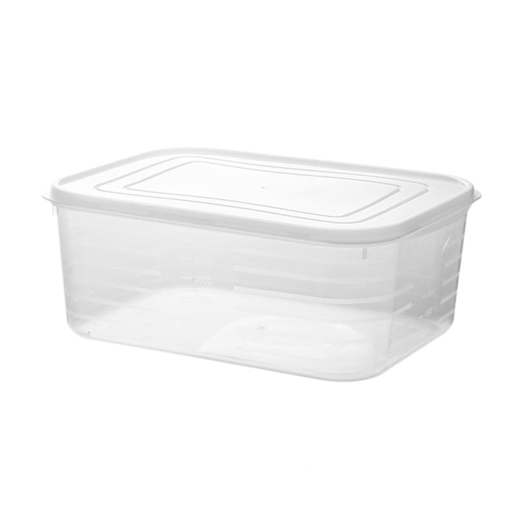 Recipientes para Alimentos Caja de almacenamiento Caja de almacenamiento for refrigerador Caja de almacenamiento for congelador Caja for refrigerador rectangular con tapa para Refrigerador Frutas Vege