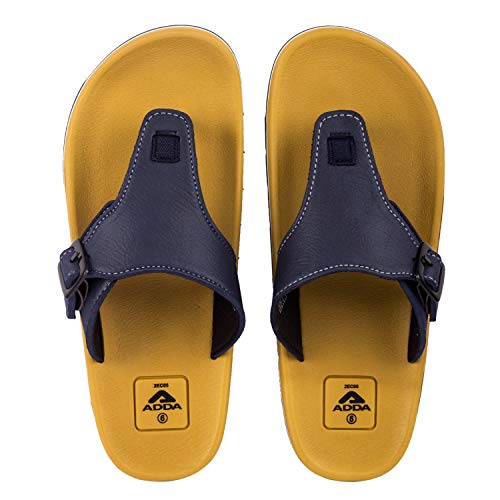 Image of Adda ADAM-1 || Durable & Comfortable || EVA Sole || Lightweight || Fashionable || Super Soft || Thong Slipper || Slippers for Men