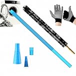 Universal Dryer Vent Cleaner Kit Compatible with All Vacuum Cleaner Include Vacuum Hose Attachment Accessories Brush Lint Brush,Dryer Vent Vacuum Hose with Gloves