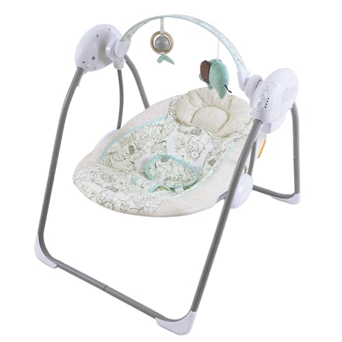 Baby Swing for Infants, 0-9 M,20lbs, Green