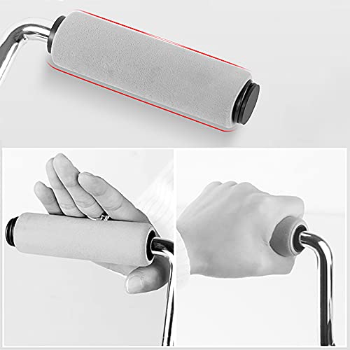 Ejercitador plegable para brazos y piernas con resistencia ajustable miniatura 6