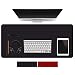 YiYunTE Alfombrilla de Ratón Escritorio Gaming Grande XXL 900x450mm Alfombrilla para Ratón PC Doble Cara Mouse Pad Impermeable Cojín de Ratón Antideslizante Mousepad para Videojuegos Portátil Oficina