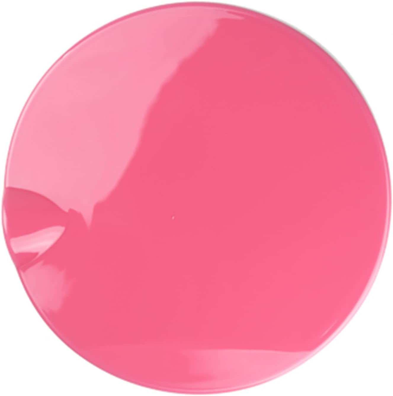 ABS Fuel Tank Gas Cap Cover Trim for Mini Cooper Hardtop Hatchback Covertible Countryman Clubman (Pink,F56 1.5T 1.6T)